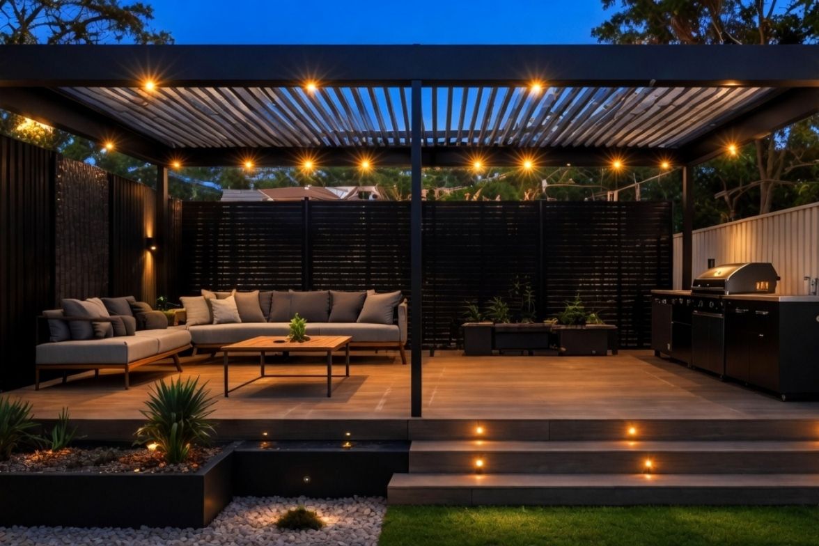 Outdoor Entertaining Spaces - Gold Coast Bathrooms & Decks